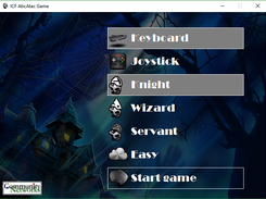 Selecting the player