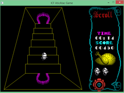 Now going down to the cave!