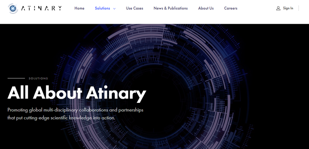 Atinary SDLabs Platform Screenshot 1