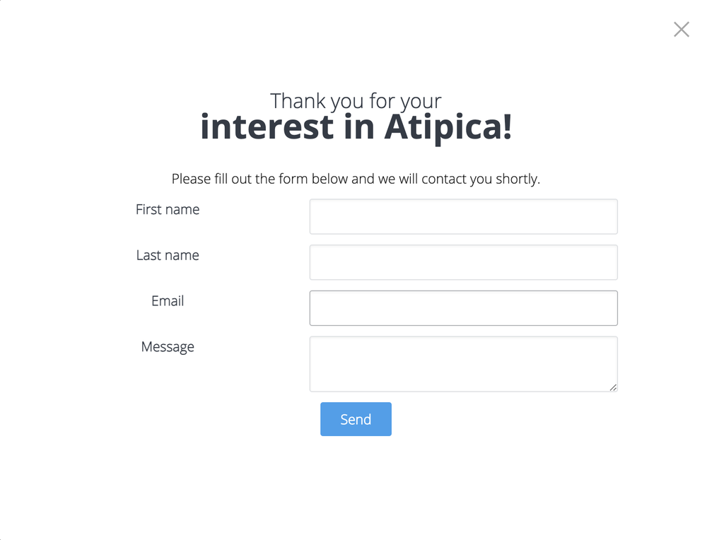 Atipica Screenshot 1