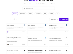 Atlancer AI Screenshot 1