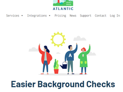 Atlantic Employee Screening Screenshot 1