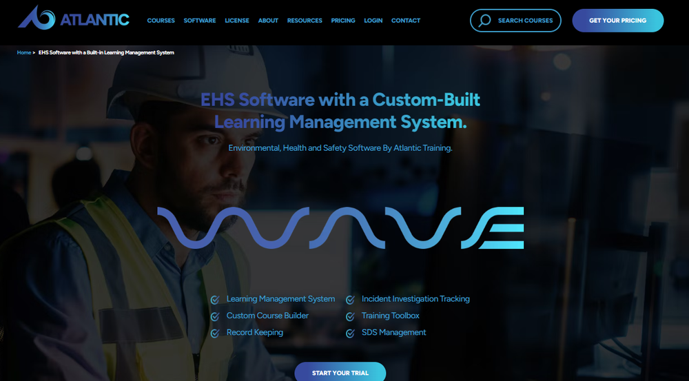 Atlantic Training Screenshot 1