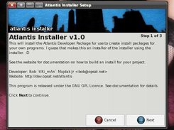 Atlantis Installer v1.0