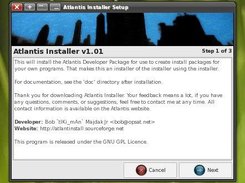 Atlantis Installer v1.01