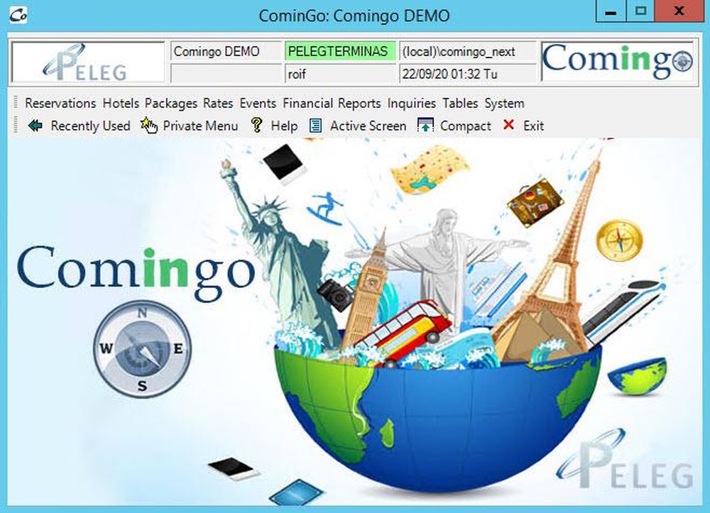 Comingo Screenshot 1