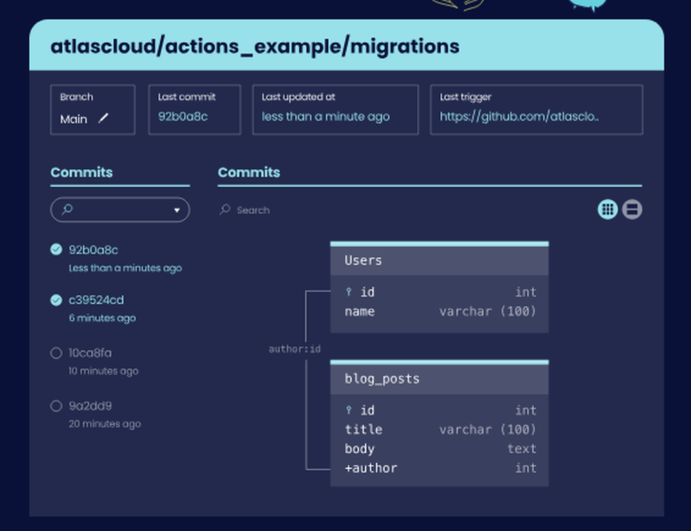 Atlas Cloud Screenshot 1