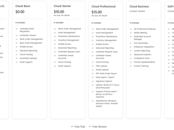 Pricing Plan