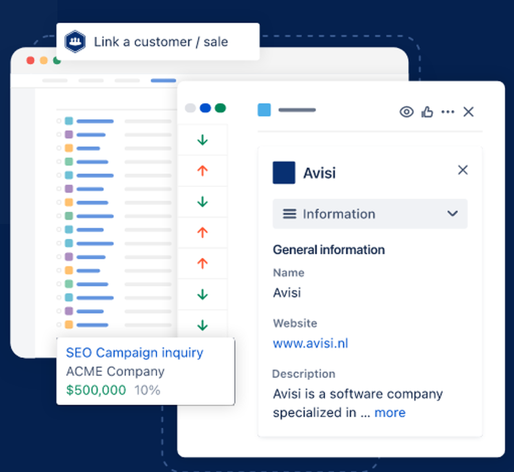 Atlas CRM Screenshot 1