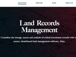 Atlas Land Records Screenshot 1
