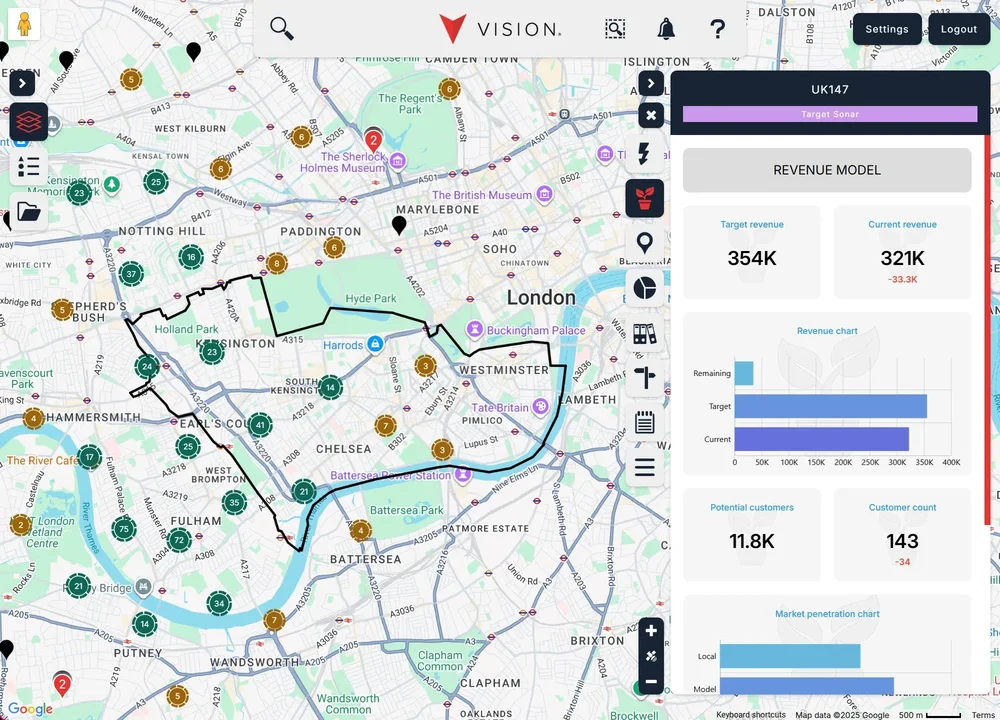 Atlas Mapping Vision Screenshot 1