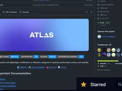 Atlas OS Screenshot 1