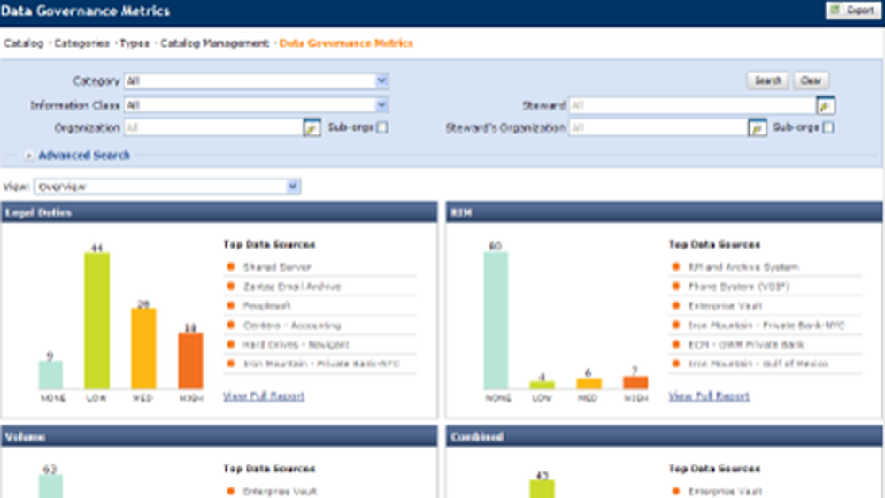 Atlas Policy Management Screenshot 1