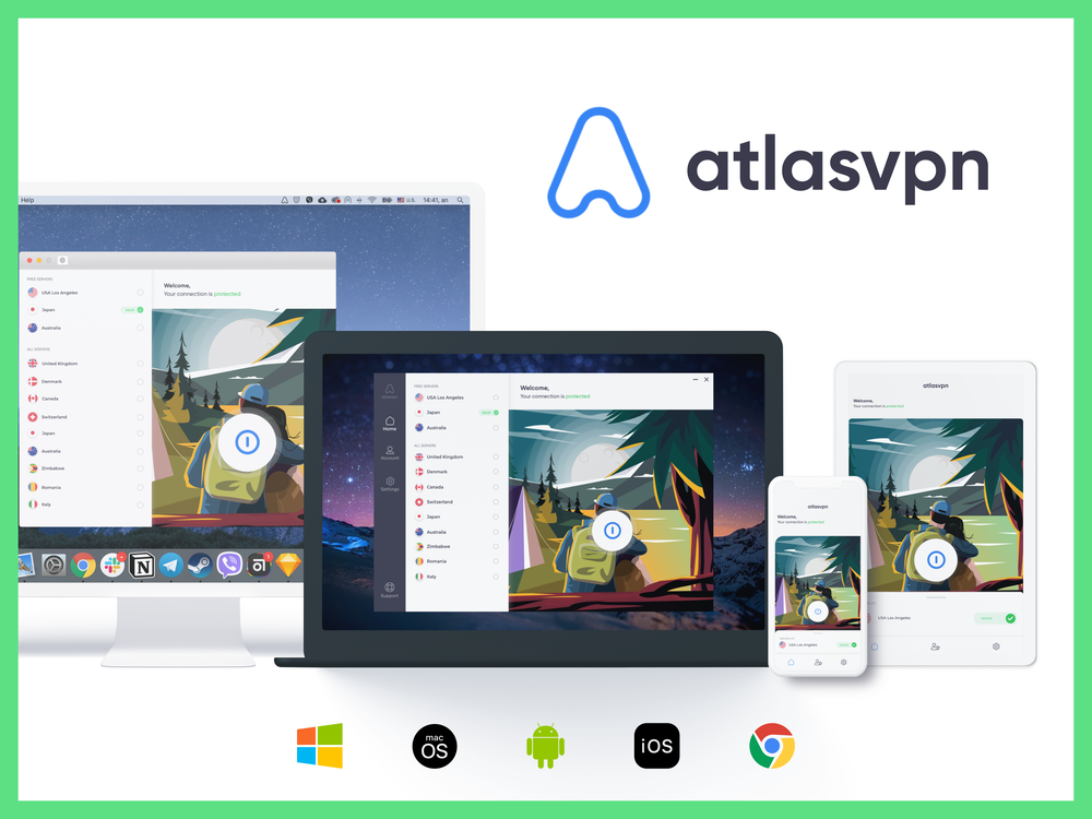 Atlas vpn обзор