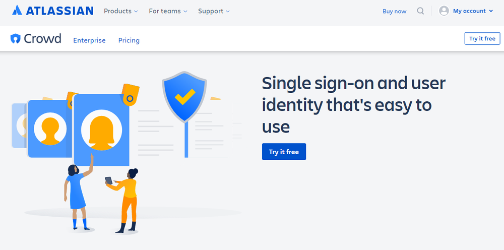 Atlassian Crowd Screenshot 1