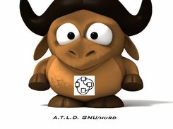 A.T.L.D. GNU/hurd Logo