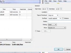 Atleto 0.5.2 - Run editor