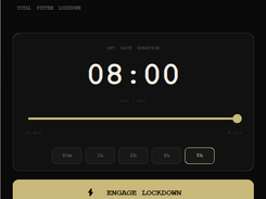 ATLOCK Screenshot 1