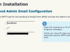 Setting up SMTP Configuration