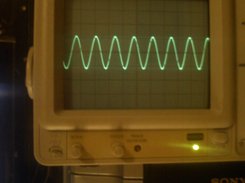 ATmega8 DDS Screenshot 1