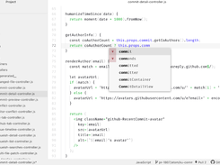 Atom Linux Screenshot 1