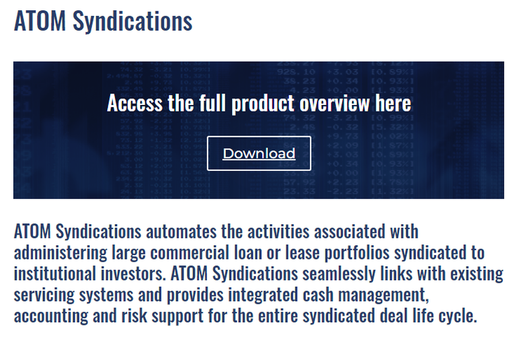 ATOM Syndications Screenshot 1