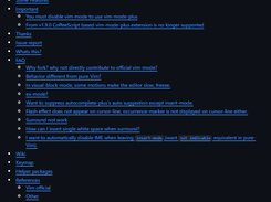 Atom Vim-Mode-Plus Screenshot 1