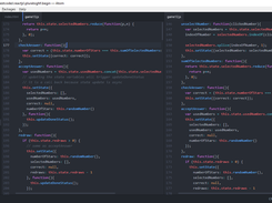 Atom at work in dual panes