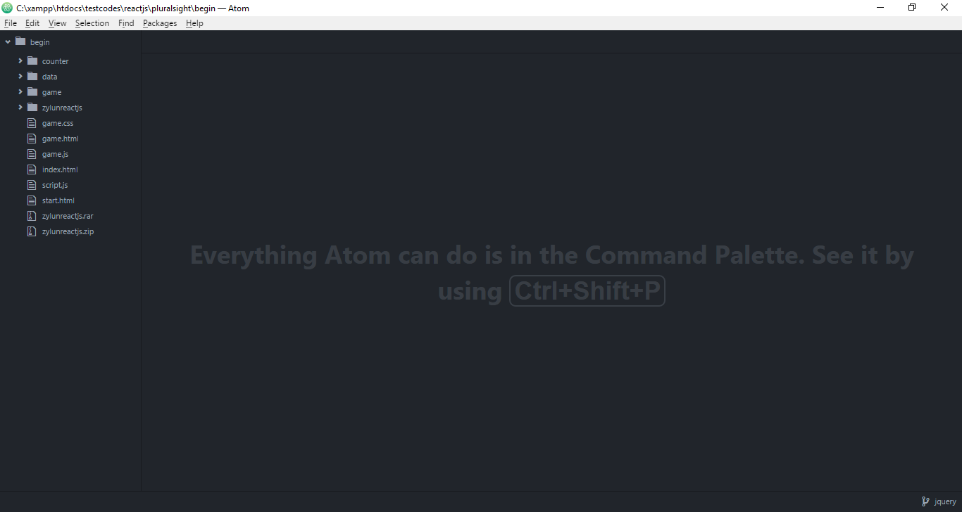 download atom io