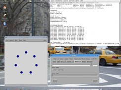 Screenshot of Atomic-Clusters while optimizing 7 atoms