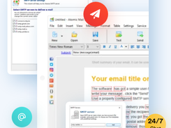 Atomic Email Studio Screenshot 2