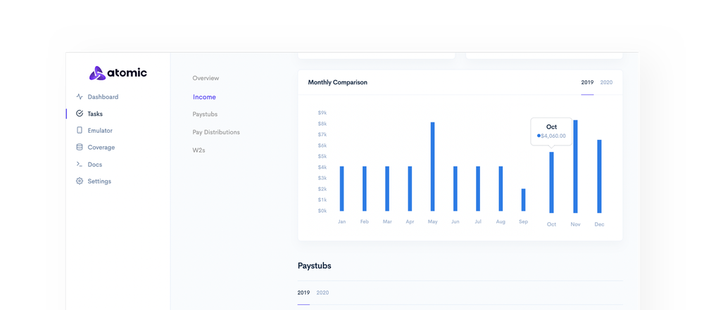 Atomic Screenshot 1