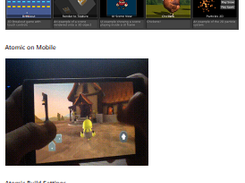 Atomic Game Engine Screenshot 1