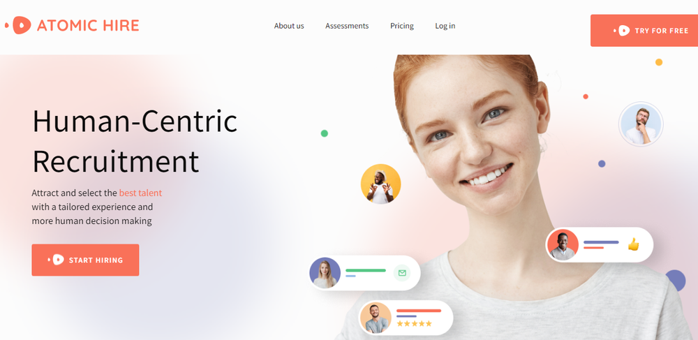 Atomic Hire Screenshot 1