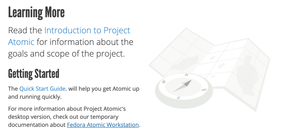 Atomic Host Screenshot 1