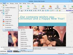 Atomic Mail Sender Screenshot 1
