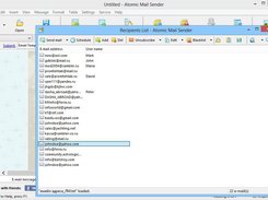 Atomic Mail Sender Screenshot 1