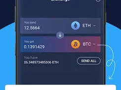 Atomic Wallet Screenshot 1