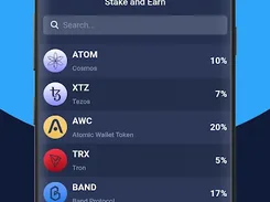 Atomic Wallet Screenshot 1