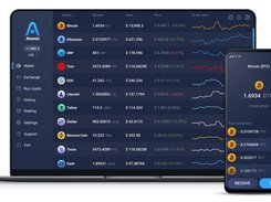 Atomic Wallet Screenshot 1