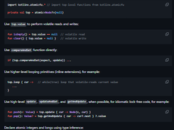 AtomicFU Screenshot 1
