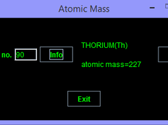 Atomic Mass Screenshot 2