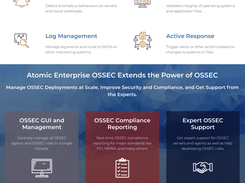 Atomic Enterprise OSSEC Features