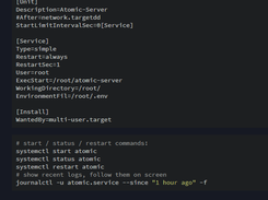 AtomicServer Screenshot 1