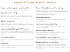 AtomicWP Workload Protection Features