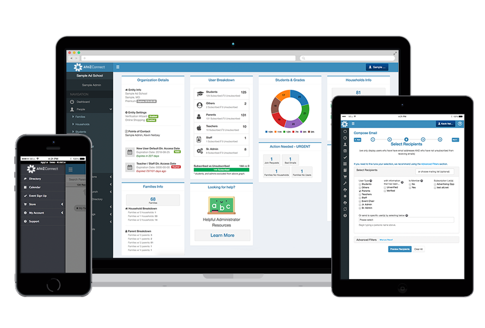 AtoZ Connect Screenshot 1