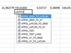 VBA implementation