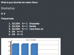 MC Item Response Report