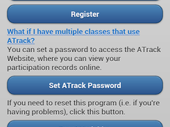 Main Screen on an Android Device