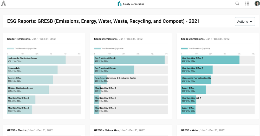 Atrius Sustainability Screenshot 1
